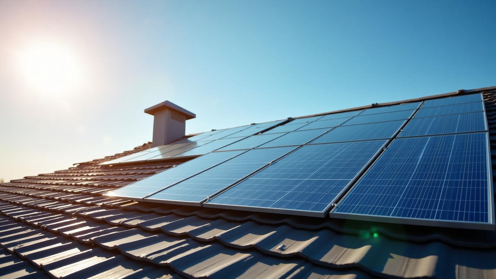 Solar Farm Background